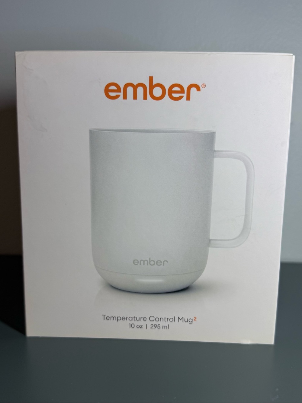 Ember Temperature Control Mug 2nd Generation- White